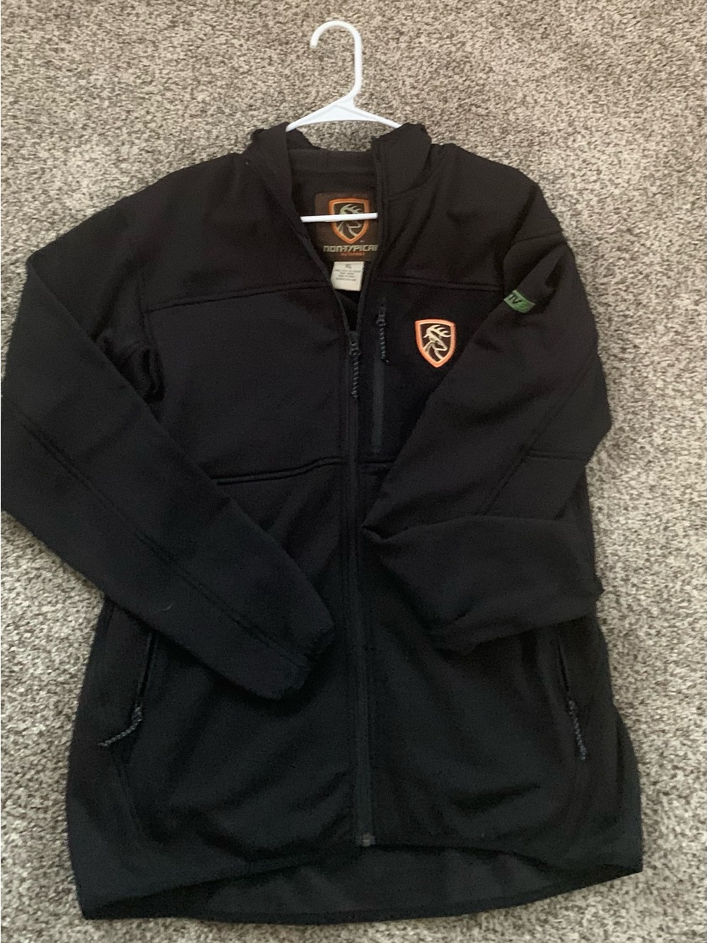 Drake zip up jacket men’s XL